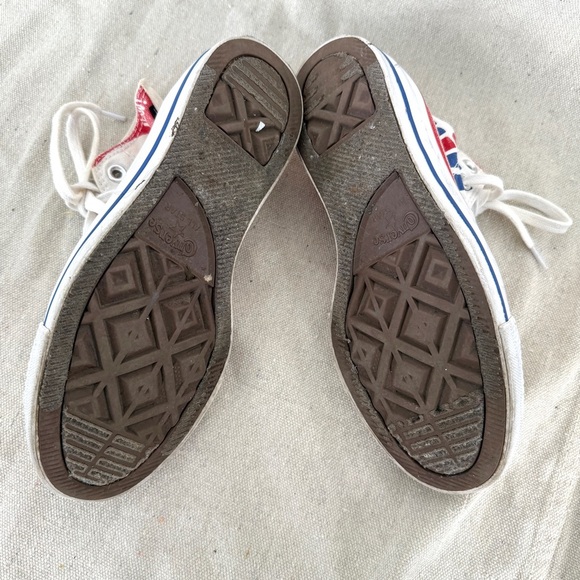 Converse Chuck Taylor All Star Hi Andy Warhol Brillo Sneakers Size 5 - Picture 6 of 7